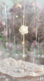 PENDIENTES ARO FLOR - Imagen 3