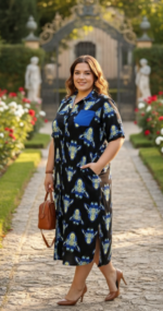 VESTIDO CAMISERO JIRAFAS - Imagen 2