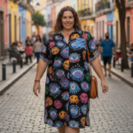VESTIDO CAMISERO OJOS
