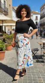 FALDA PLISADA SNOOPY EXPLORADOR - Imagen 2