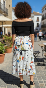 FALDA PLISADA SNOOPY EXPLORADOR - Imagen 3