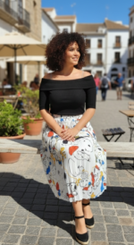 FALDA PLISADA SNOOPY EXPLORADOR - Imagen 4