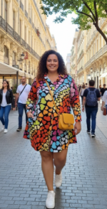 VESTIDO MULTI CORAZONES - Imagen 2