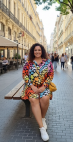 VESTIDO MULTI CORAZONES - Imagen 4