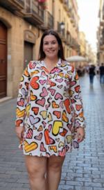 VESTIDO AMOR CURVI - Imagen 2