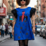 VESTIDO TUL GRACE JONES