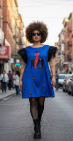 VESTIDO TUL GRACE JONES