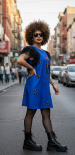 VESTIDO TUL GRACE JONES - Imagen 2