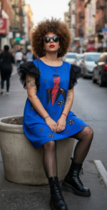 VESTIDO TUL GRACE JONES - Imagen 4