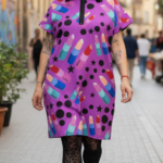 VESTIDO PINTALABIOS