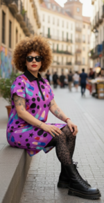 VESTIDO PINTALABIOS - Imagen 4