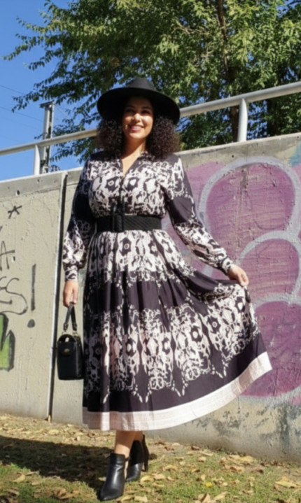 VESTIDO SIGRIS NEGRO