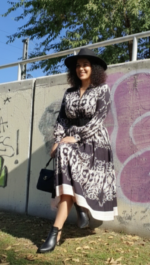 VESTIDO SIGRIS NEGRO - Imagen 2