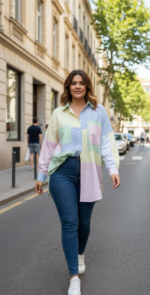 CAMISA OVERSIDE LUCILA