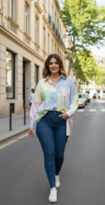 CAMISA OVERSIDE LUCILA - Imagen 2