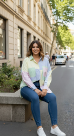 CAMISA OVERSIDE LUCILA - Imagen 3