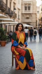 VESTIDO PICASSO - Imagen 4