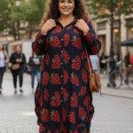 VESTIDO VOLANTE FRESAS