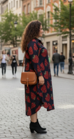 VESTIDO VOLANTE FRESAS - Imagen 2