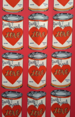 VESTIDO LARGO RASO LATAS - Imagen 5