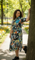 VESTIDO CAMISERO LOVE - Imagen 2