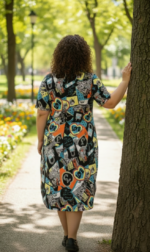 VESTIDO CAMISERO LOVE - Imagen 3