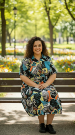 VESTIDO CAMISERO LOVE - Imagen 4