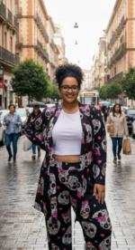 CONJUNTO JULY CATRINAS