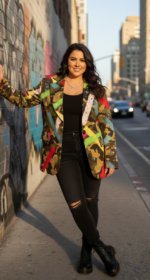 AMERICANA CURVI BOCA - Imagen 2