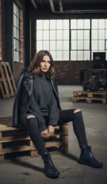 BOTIN 0917 AZUL - Imagen 2