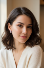 PENDIENTES MEDIO ARO CORAZON - Imagen 2