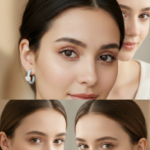 PENDIENTES MEDIO ARO CORAZON