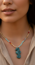 COLLAR RODA CABALLITO - Imagen 2