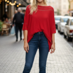 JERSEY PRIMAVERA ROJO