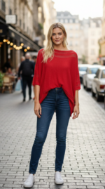 JERSEY PRIMAVERA ROJO