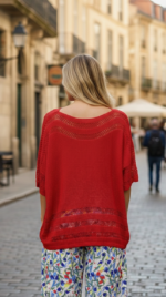 JERSEY PRIMAVERA ROJO - Imagen 3