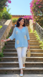 JERSEY CALA AZUL - Imagen 2