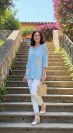 JERSEY CALA AZUL - Imagen 3