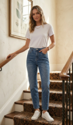 PANTALON AGNES TACHAS - Imagen 3