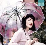 PARAGUAS FLORAL TRANSPARENTE - Imagen 3