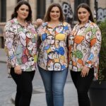 MAXI CAMISA CARAS