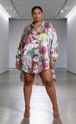 MAXI CAMISA CARAS - Imagen 6