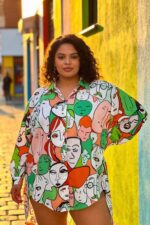 MAXI CAMISA CARAS - Imagen 5