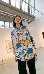 MAXI CAMISA CARAS - Imagen 3