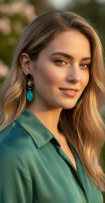 PENDIENTE ESMALTADO TUCAN