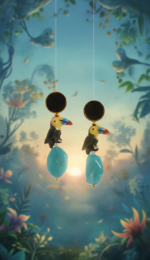 PENDIENTE ESMALTADO TUCAN - Imagen 2