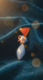 PENDIENTES PEZ ESMALTADO - Imagen 3