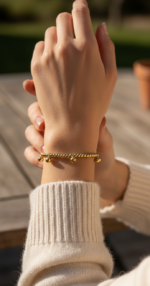 PULSERA TRIBECA CASCABEL