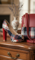 PEEP TOE CUADROS - Imagen 4