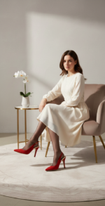 STILETTO DESTALONADO - Imagen 4